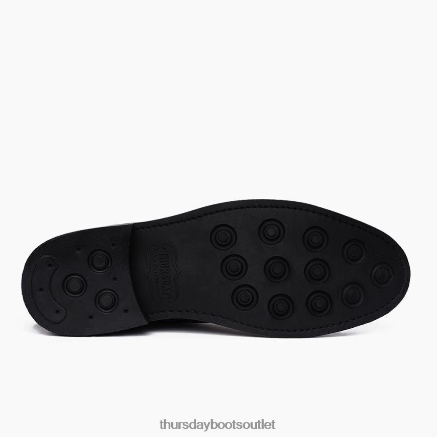 pl Thursday Boots mężczyźni kapitan czarny mat V64N622 buty
