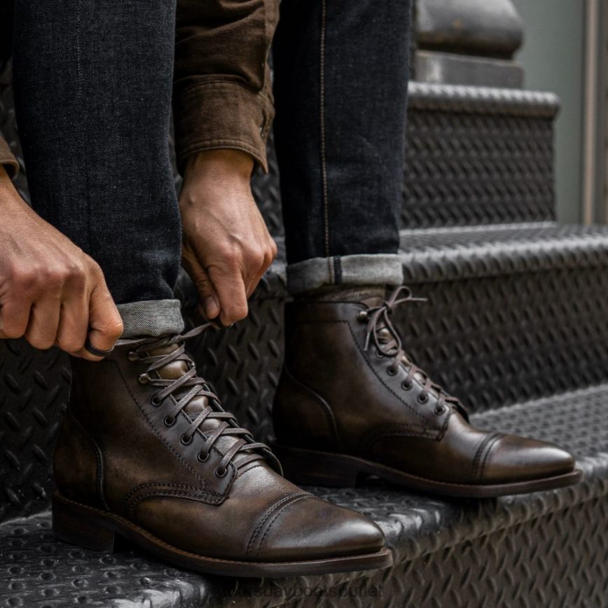 pl Thursday Boots mężczyźni kapitan jaspis V64N6214 buty