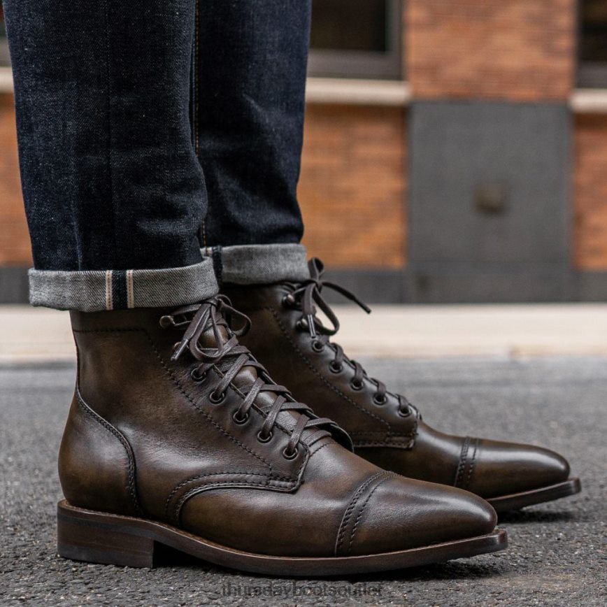 pl Thursday Boots mężczyźni kapitan jaspis V64N6214 buty