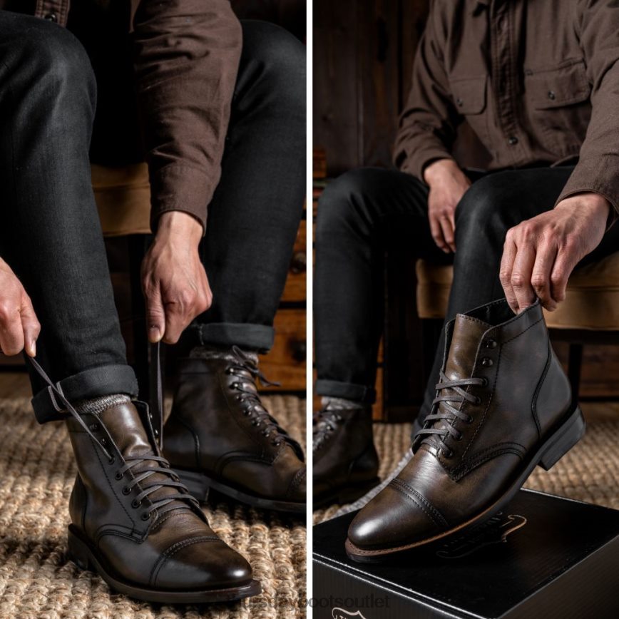 pl Thursday Boots mężczyźni kapitan jaspis V64N6214 buty