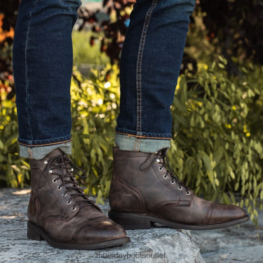 pl Thursday Boots mężczyźni kapitan kanion V64N623 buty