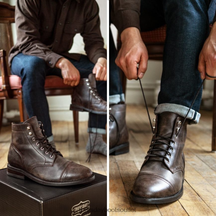 pl Thursday Boots mężczyźni kapitan kanion V64N623 buty