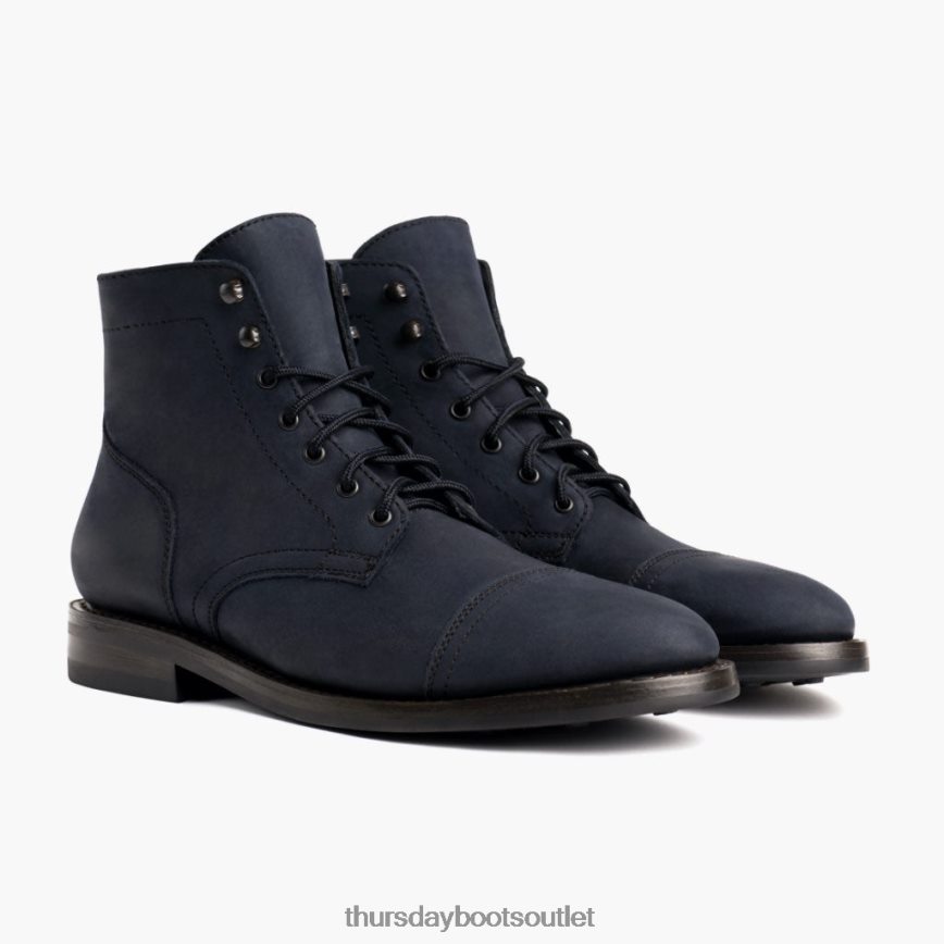 pl Thursday Boots mężczyźni kapitan marino matowy V64N627 buty