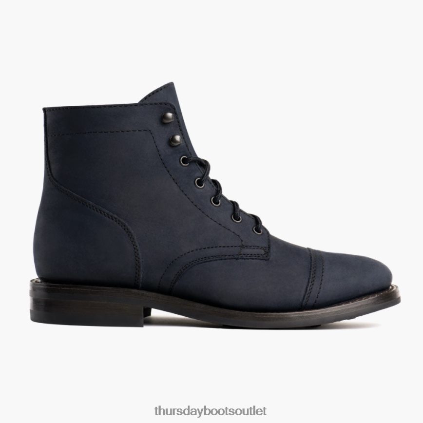 pl Thursday Boots mężczyźni kapitan marino matowy V64N627 buty