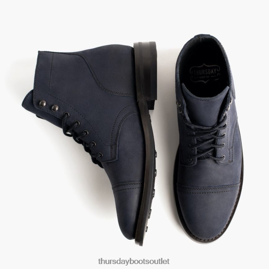 pl Thursday Boots mężczyźni kapitan marino matowy V64N627 buty