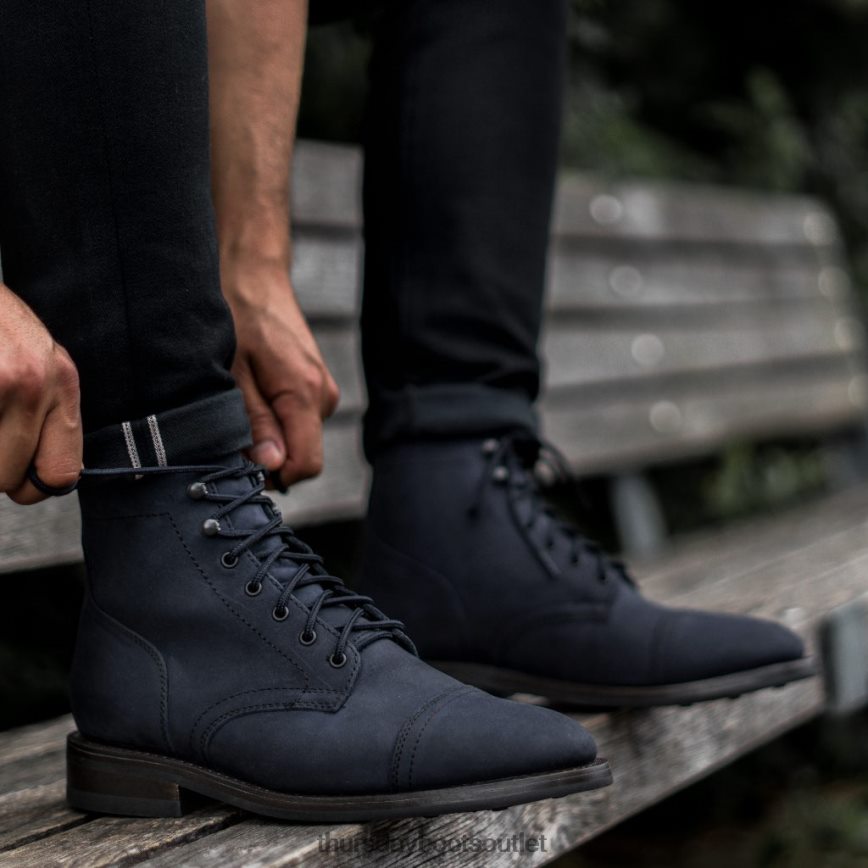 pl Thursday Boots mężczyźni kapitan marino matowy V64N627 buty