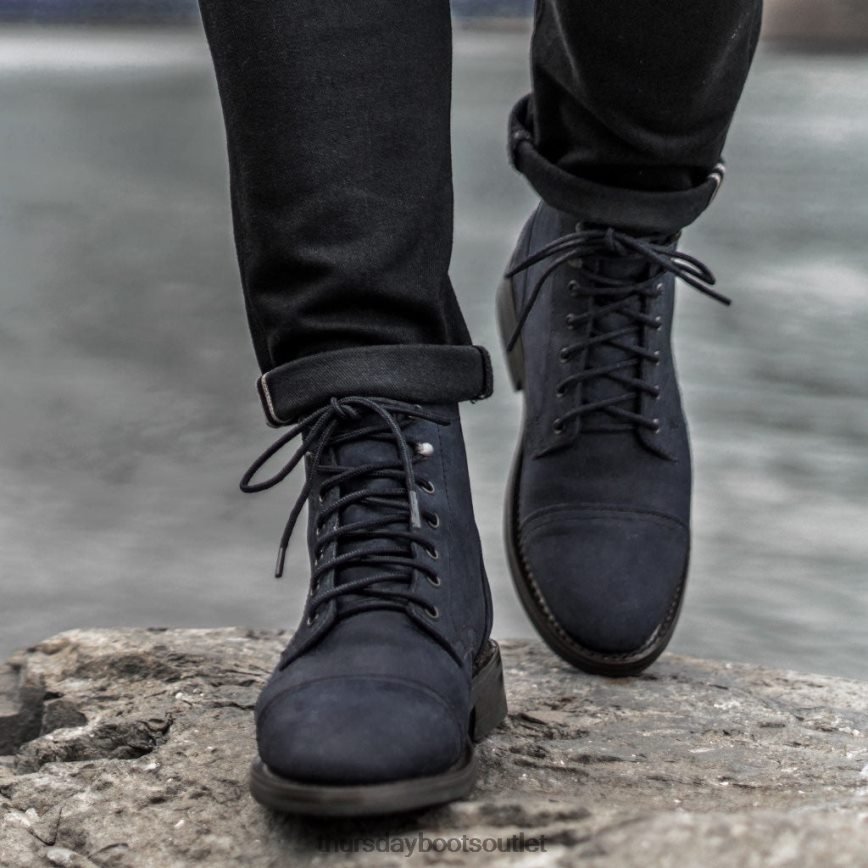 pl Thursday Boots mężczyźni kapitan marino matowy V64N627 buty