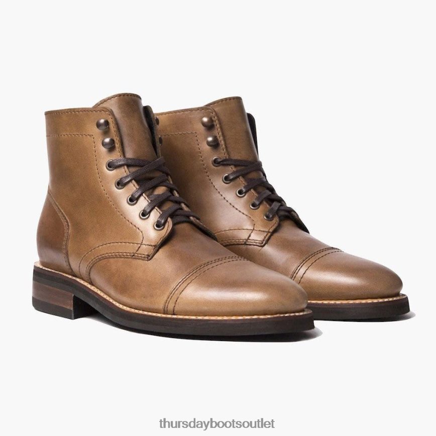 pl Thursday Boots mężczyźni kapitan naturalny V64N6223 buty