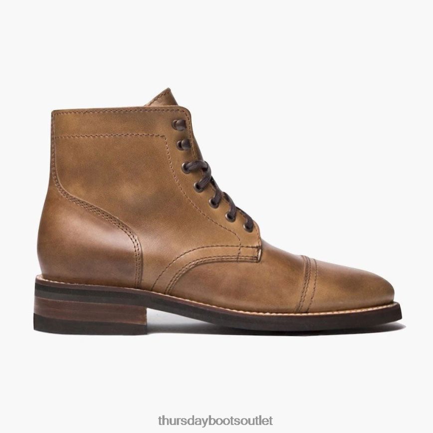 pl Thursday Boots mężczyźni kapitan naturalny V64N6223 buty