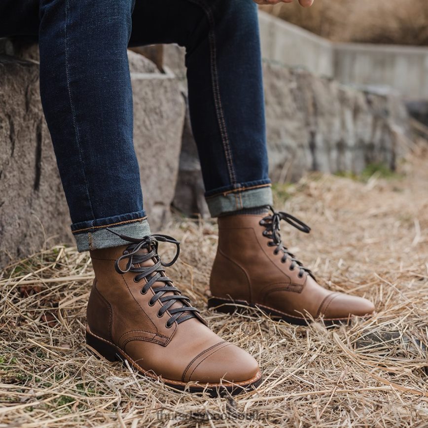 pl Thursday Boots mężczyźni kapitan naturalny V64N6223 buty