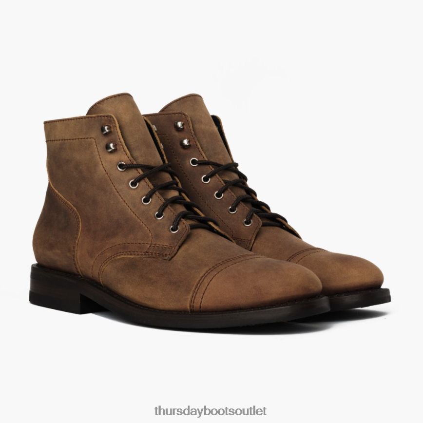 pl Thursday Boots mężczyźni kapitan palona miedź V64N624 buty