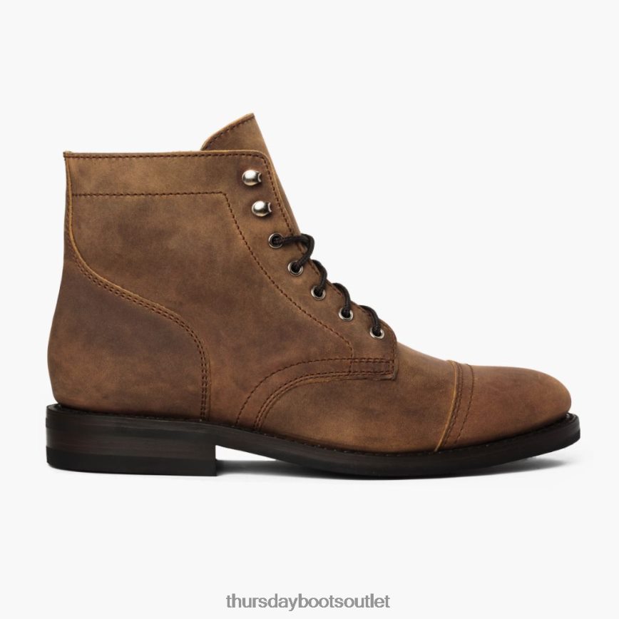 pl Thursday Boots mężczyźni kapitan palona miedź V64N624 buty