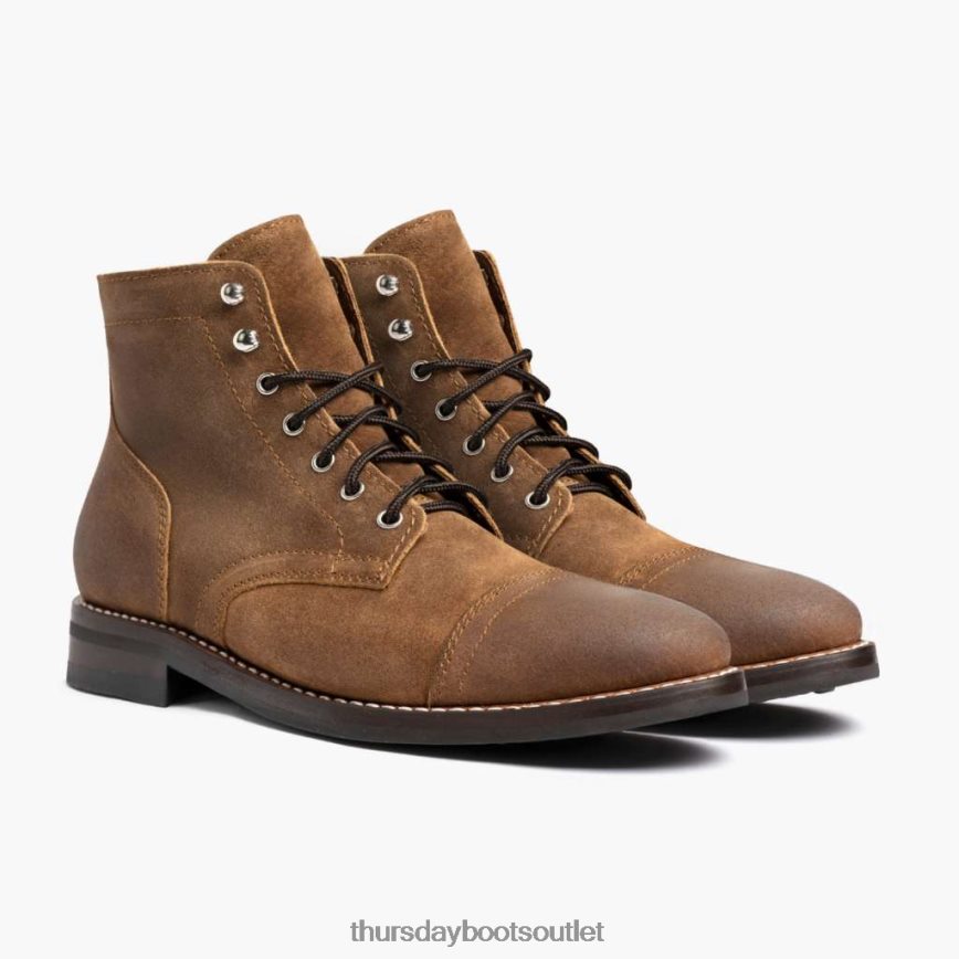 pl Thursday Boots mężczyźni kapitan safari V64N626 buty