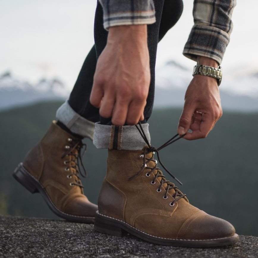 pl Thursday Boots mężczyźni kapitan safari V64N626 buty
