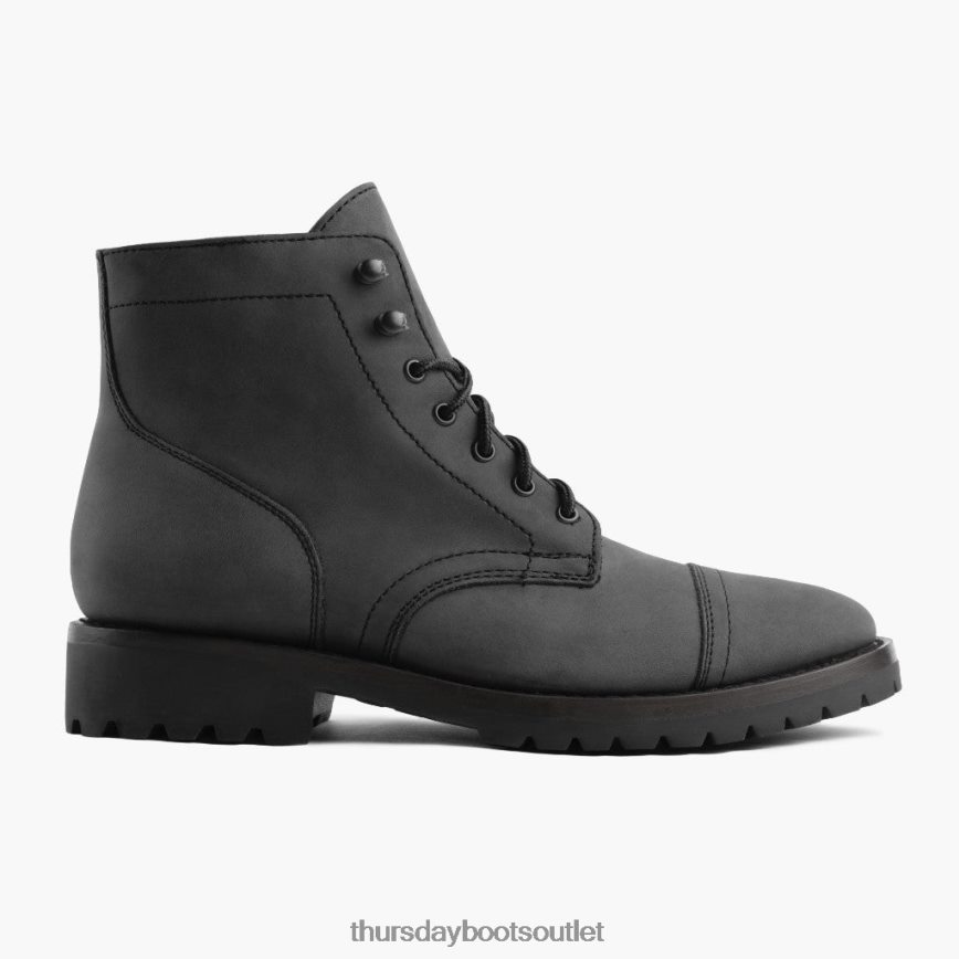 pl Thursday Boots mężczyźni kapitan szary mat V64N6213 buty