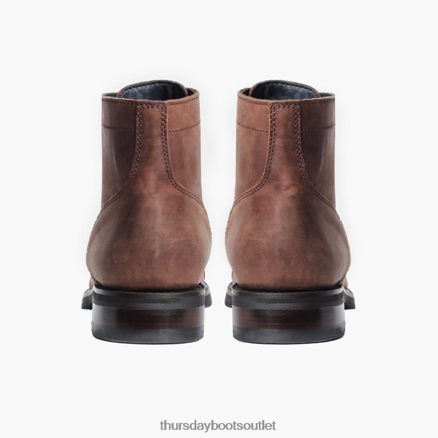 pl Thursday Boots mężczyźni kapitan terakota V64N6215 buty