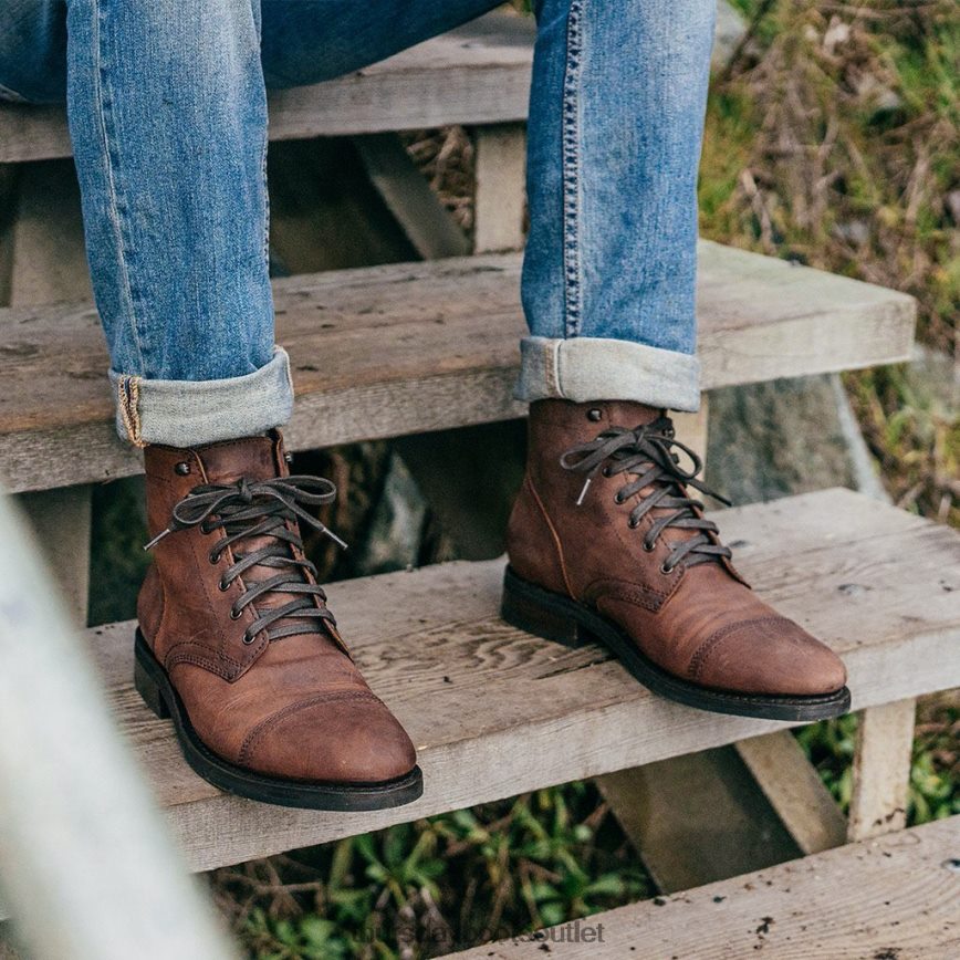 pl Thursday Boots mężczyźni kapitan terakota V64N6215 buty