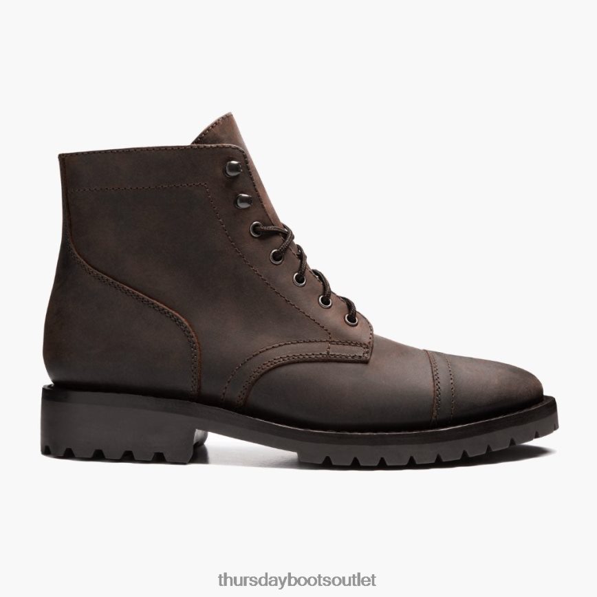 pl Thursday Boots mężczyźni kapitan tytoń V64N625 buty