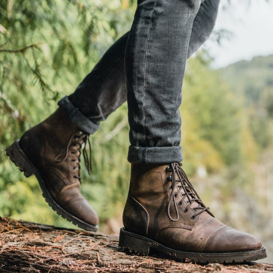 pl Thursday Boots mężczyźni kapitan tytoń V64N625 buty