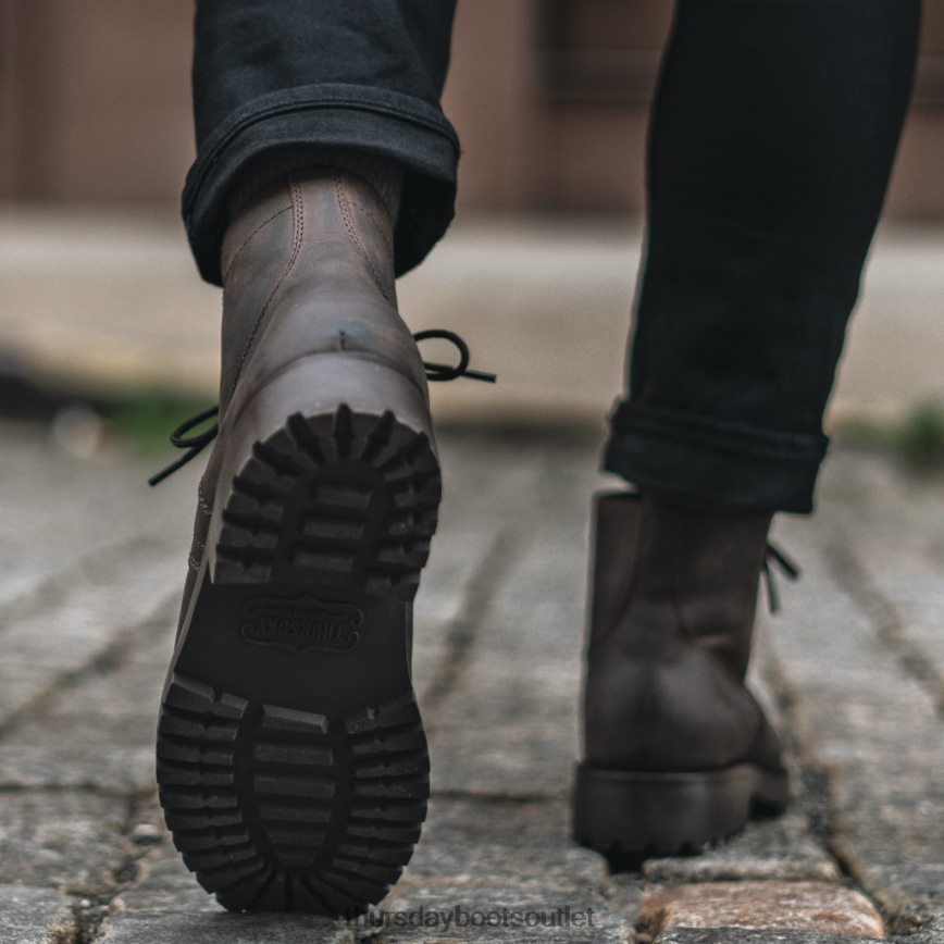 pl Thursday Boots mężczyźni kapitan tytoń V64N625 buty
