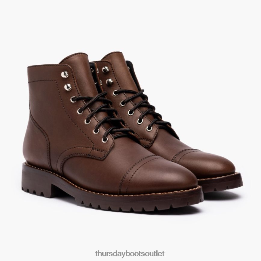 pl Thursday Boots mężczyźni kapitan whisky V64N628 buty