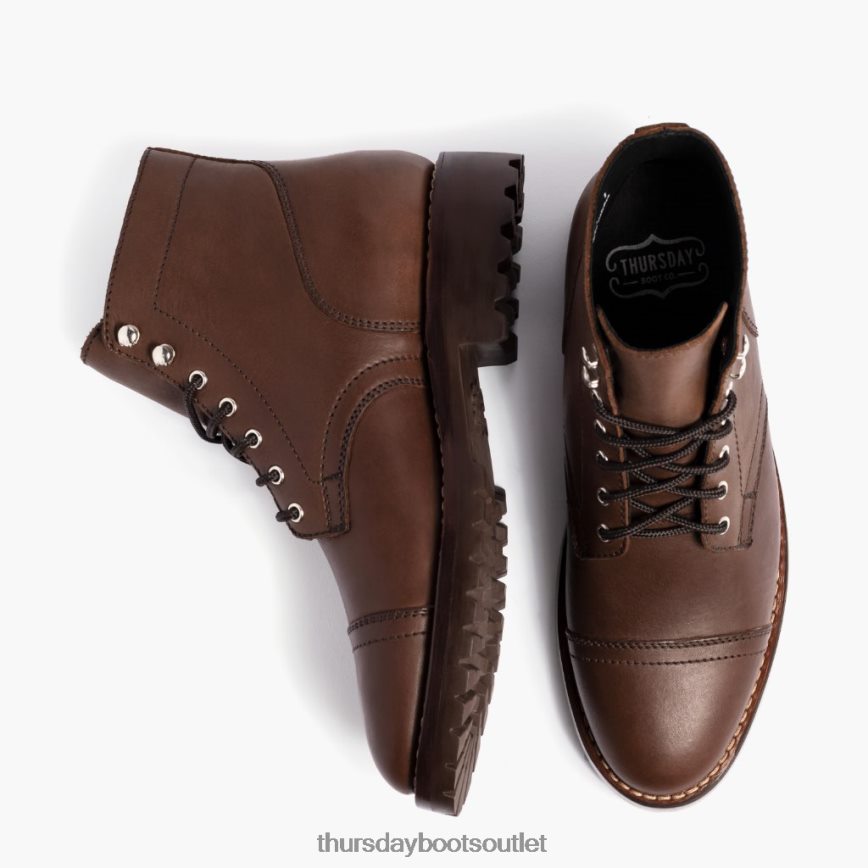 pl Thursday Boots mężczyźni kapitan whisky V64N628 buty