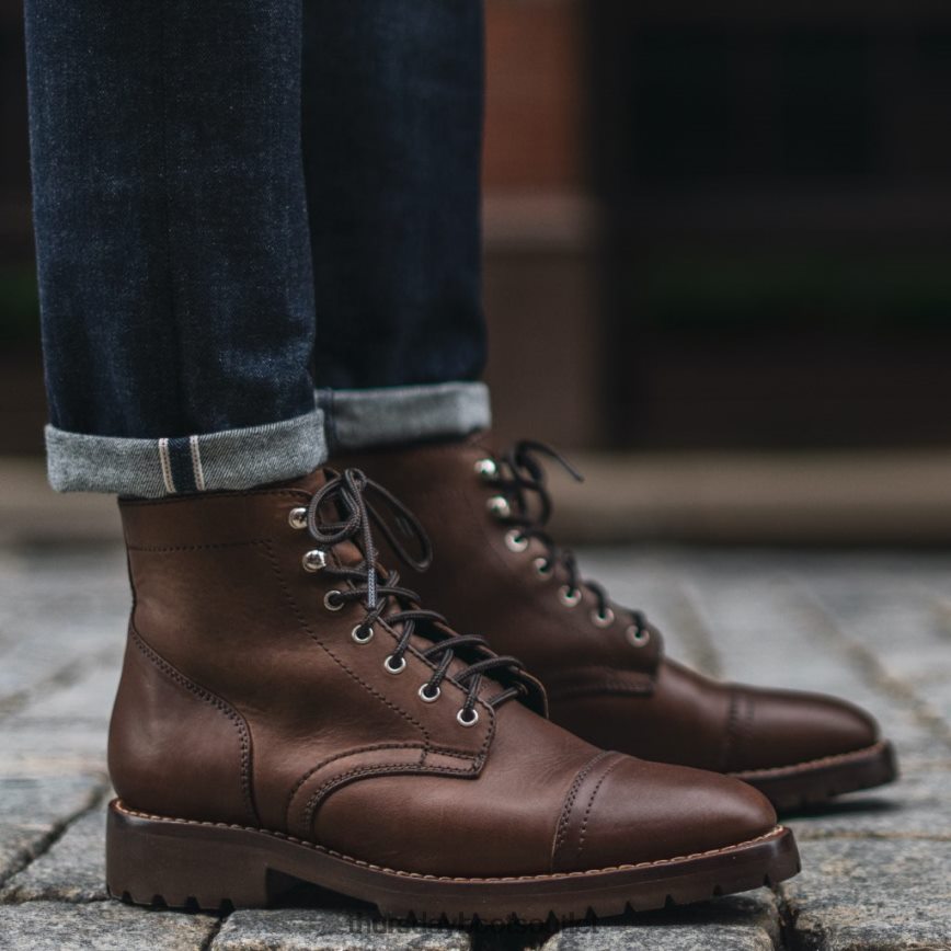 pl Thursday Boots mężczyźni kapitan whisky V64N628 buty