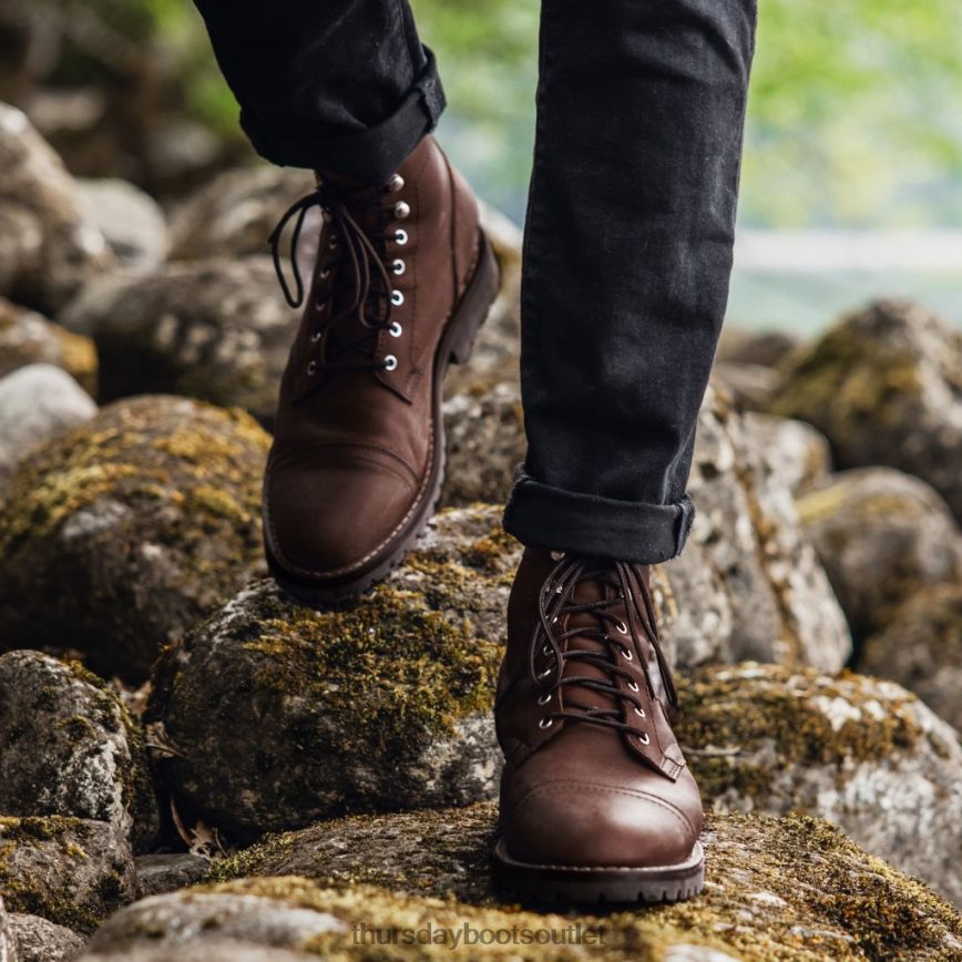 pl Thursday Boots mężczyźni kapitan whisky V64N628 buty