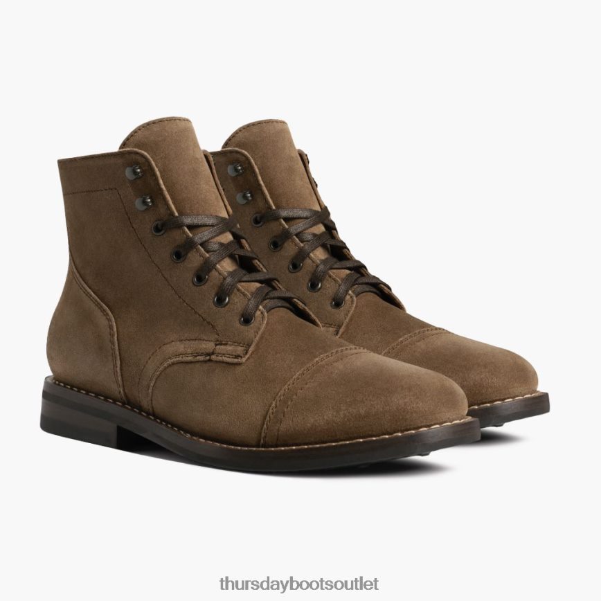 pl Thursday Boots mężczyźni kapitan zakurzony V64N6224 buty