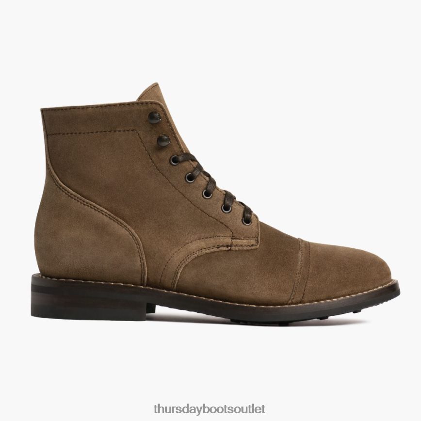 pl Thursday Boots mężczyźni kapitan zakurzony V64N6224 buty