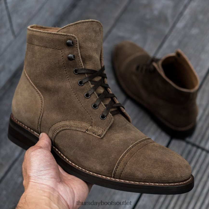 pl Thursday Boots mężczyźni kapitan zakurzony V64N6224 buty