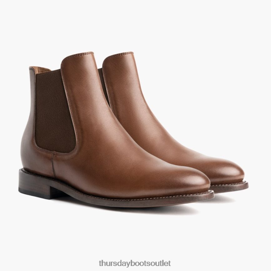 pl Thursday Boots mężczyźni kawaler amerykański orzech biały V64N6253 buty