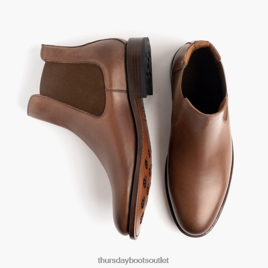 pl Thursday Boots mężczyźni kawaler amerykański orzech biały V64N6253 buty