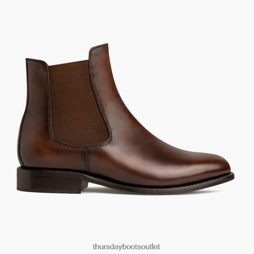 pl Thursday Boots mężczyźni kawaler bogaty mahoń V64N6252 buty