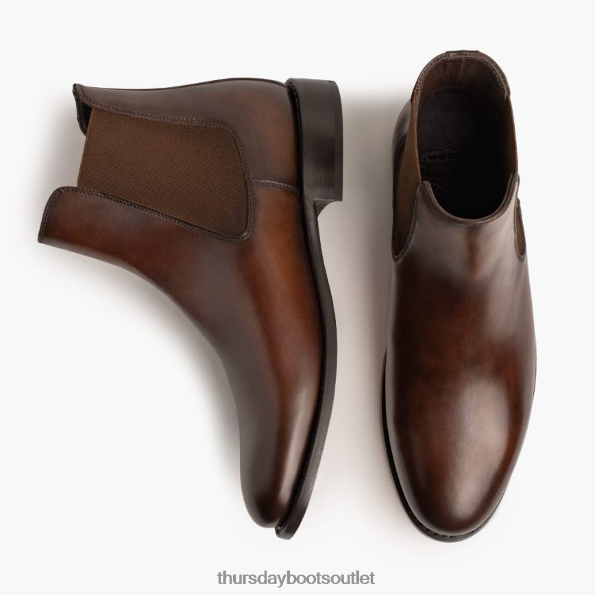 pl Thursday Boots mężczyźni kawaler bogaty mahoń V64N6252 buty
