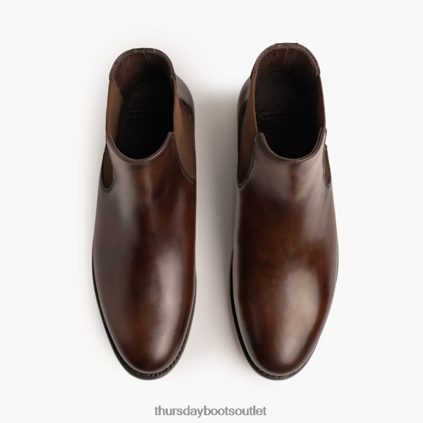 pl Thursday Boots mężczyźni kawaler bogaty mahoń V64N6252 buty