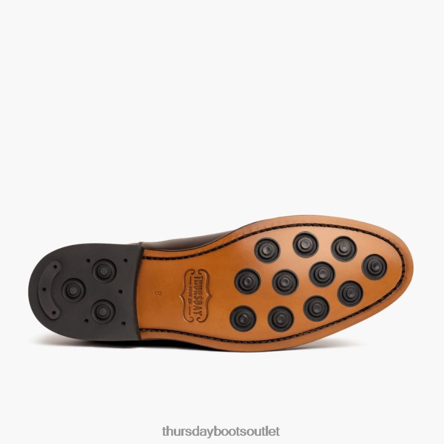 pl Thursday Boots mężczyźni kawaler bogaty mahoń V64N6252 buty
