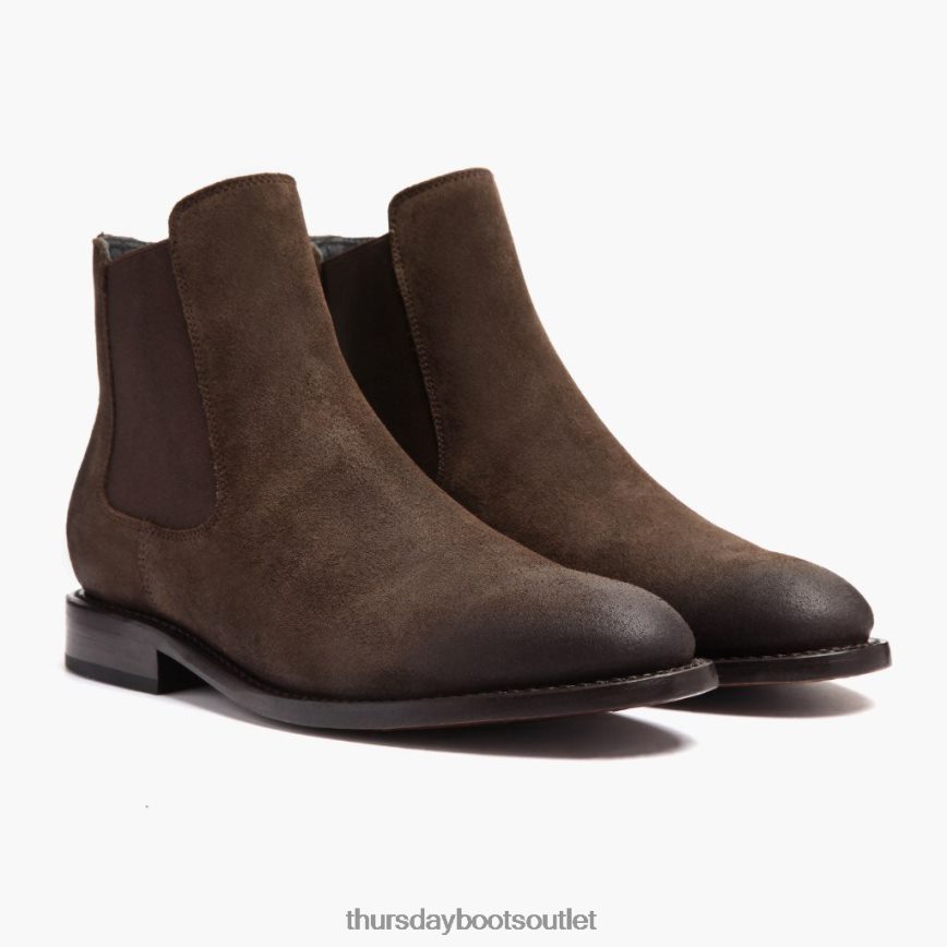 pl Thursday Boots mężczyźni kawaler ciemny brąz V64N6247 buty