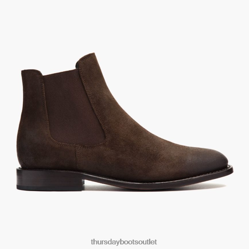 pl Thursday Boots mężczyźni kawaler ciemny brąz V64N6247 buty
