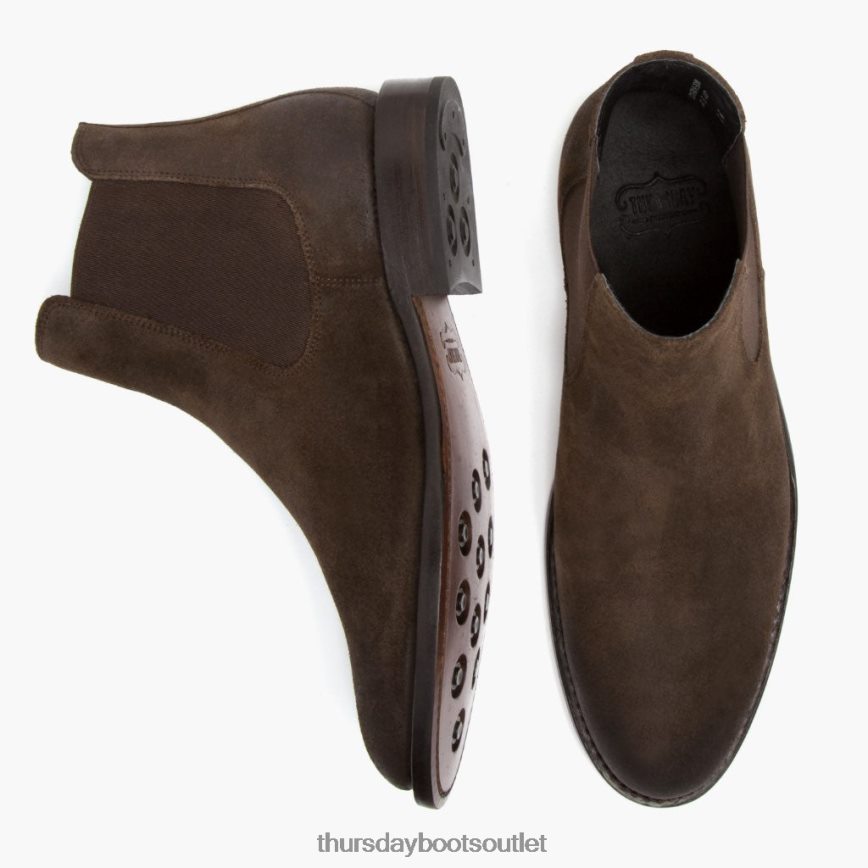 pl Thursday Boots mężczyźni kawaler ciemny brąz V64N6247 buty