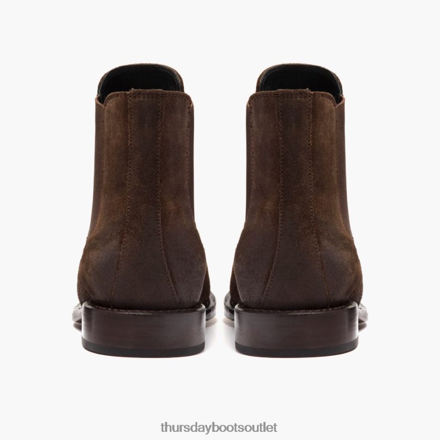 pl Thursday Boots mężczyźni kawaler ciemny brąz V64N6247 buty