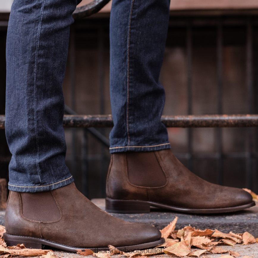 pl Thursday Boots mężczyźni kawaler ciemny brąz V64N6247 buty