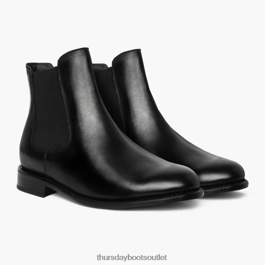 pl Thursday Boots mężczyźni kawaler czarny V64N6251 buty