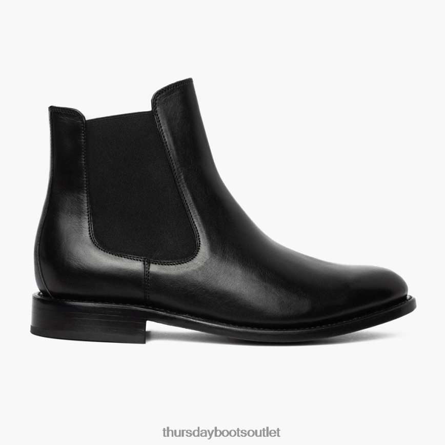 pl Thursday Boots mężczyźni kawaler czarny V64N6251 buty
