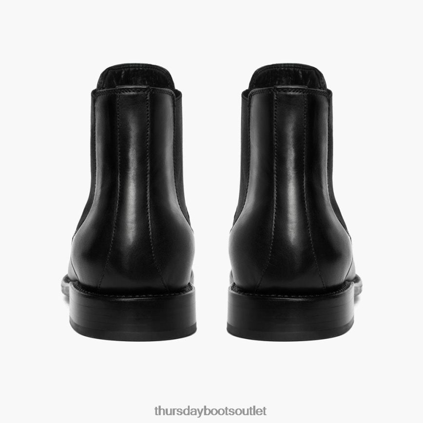 pl Thursday Boots mężczyźni kawaler czarny V64N6251 buty