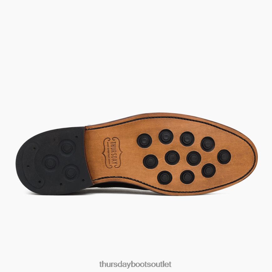 pl Thursday Boots mężczyźni kawaler czarny V64N6251 buty