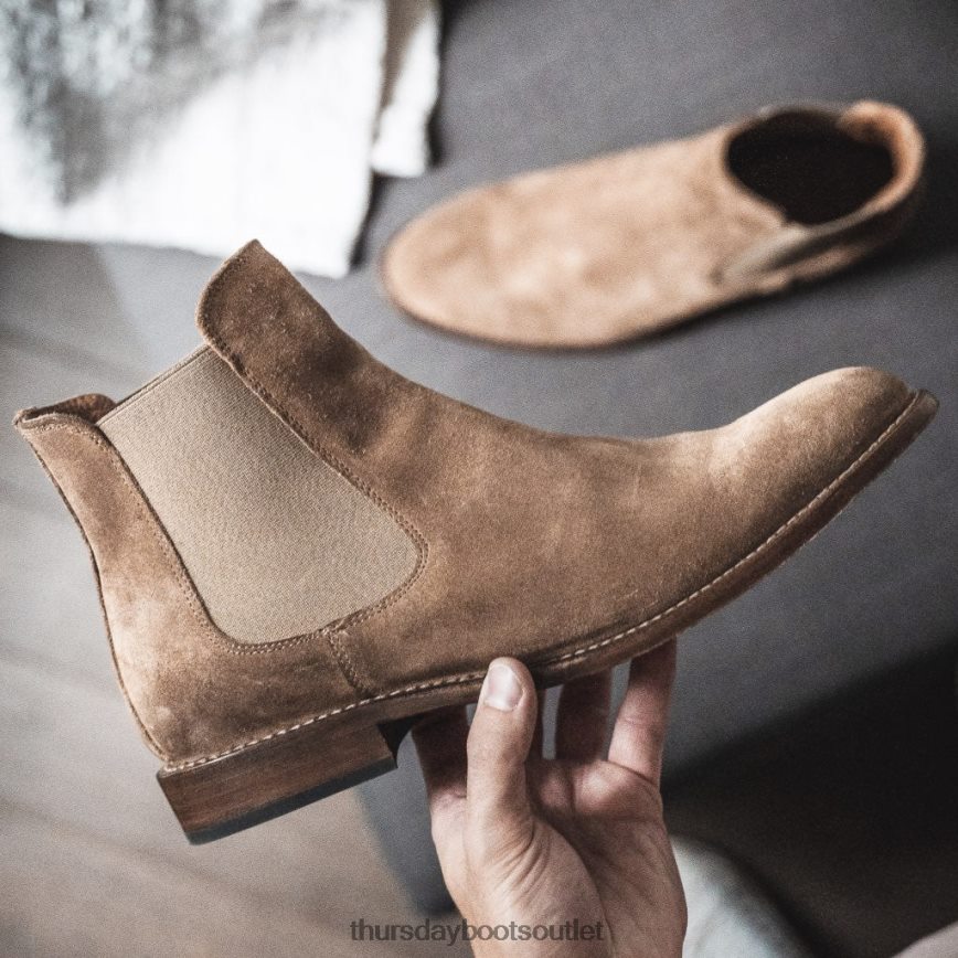 pl Thursday Boots mężczyźni kawaler piaskowiec V64N6249 buty