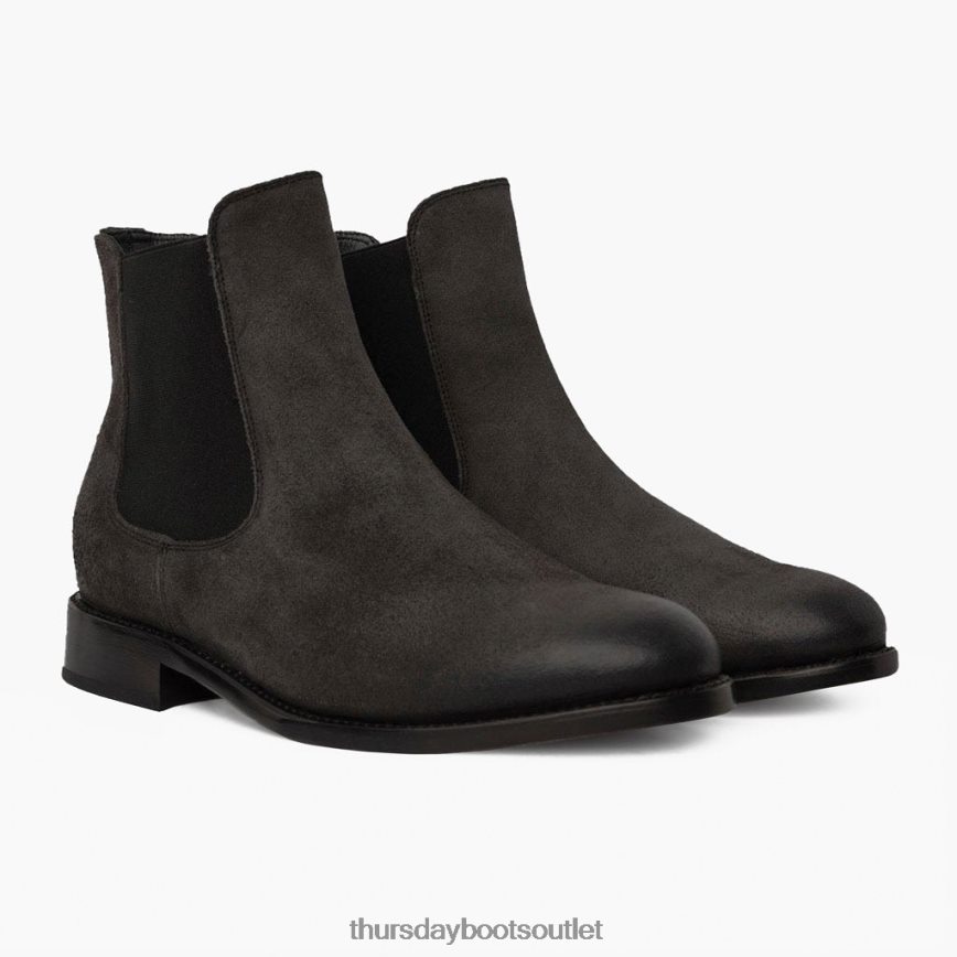 pl Thursday Boots mężczyźni kawaler szary cień V64N6246 buty