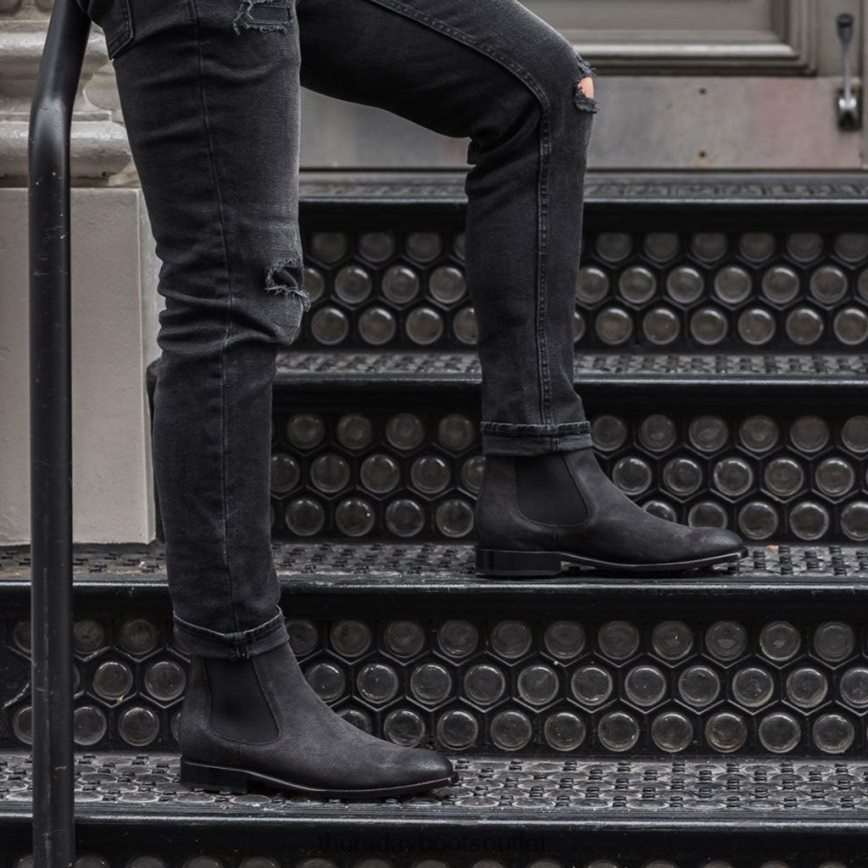 pl Thursday Boots mężczyźni kawaler szary cień V64N6246 buty