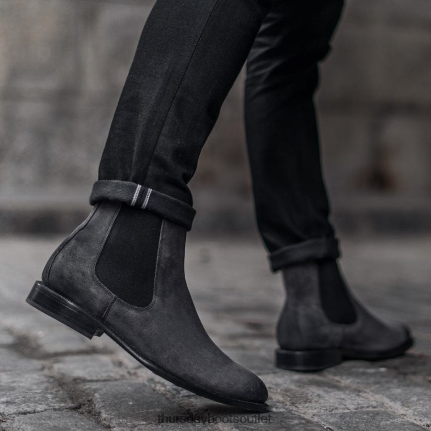 pl Thursday Boots mężczyźni kawaler szary cień V64N6246 buty